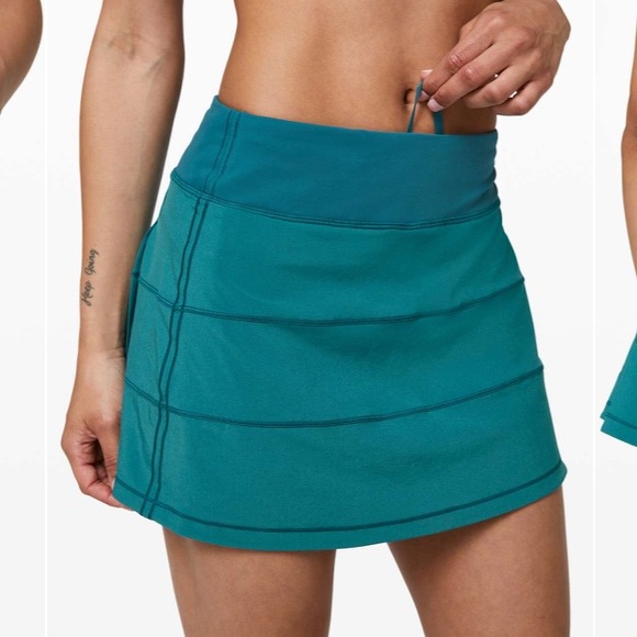 Lululemon Pace Rival Skirt (Tall) *4-way Stretch 15"
Cyprus size 4 golf tennis - Picture 5 of 13